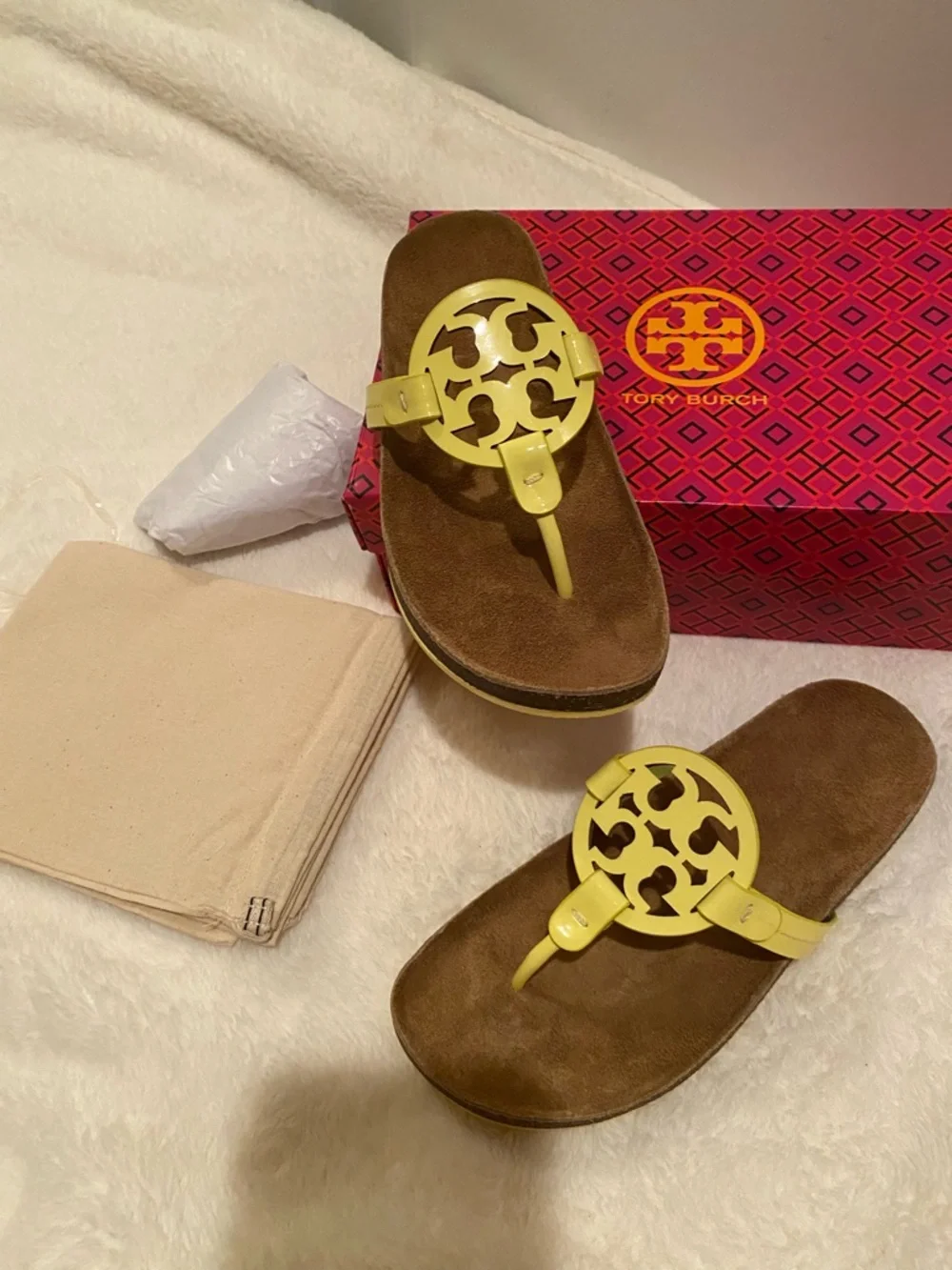 Tory Burch Miller Cloud Sandals